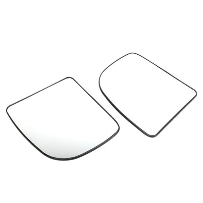 1 Pair Towing Power Upper Mirror Glass For Ford F-250 F-350 F-450 F-550 1999-07