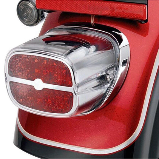 LED Rear Brake License Tail Light For Harley Street Road Glide Sportster Softail