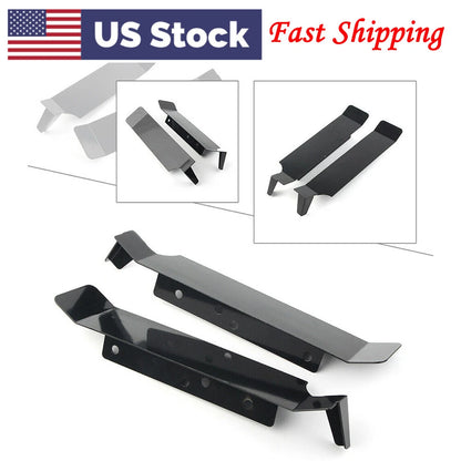 Saddlebag Filler Panels Solid Strips For Harley Road King EFI FLHRI FLHR 2PCS US