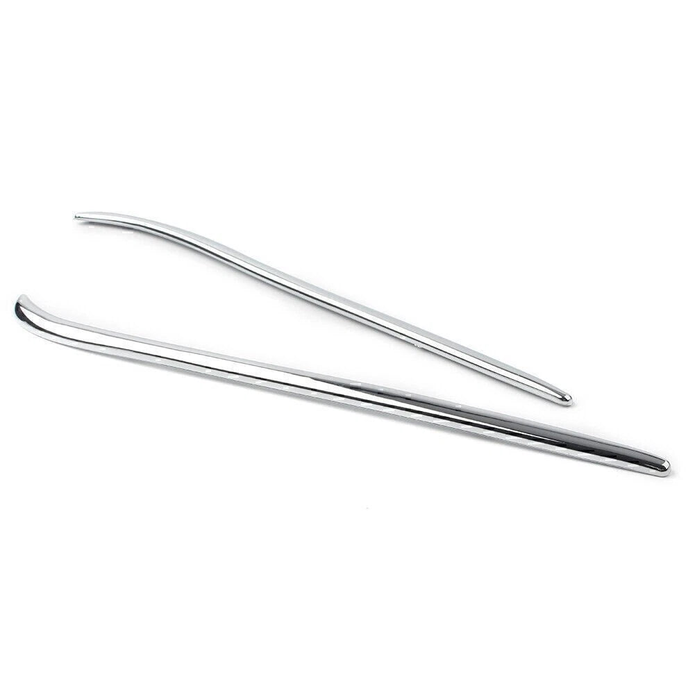 Motorcycle Chrome Fairing Eyebrow Trim For Honda Goldwing GL1800 2001-2011  US