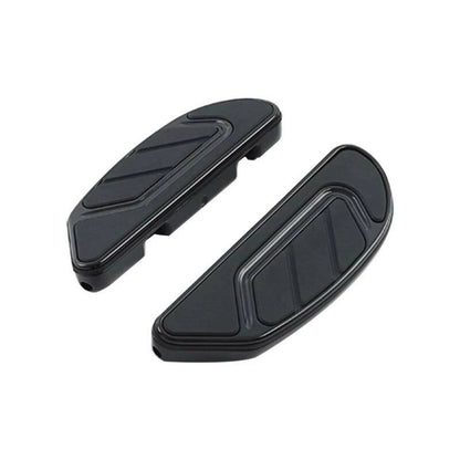 Rider & Driver Passenger Floorboard Fit For Harley Touring Electra Glide 1986-Up