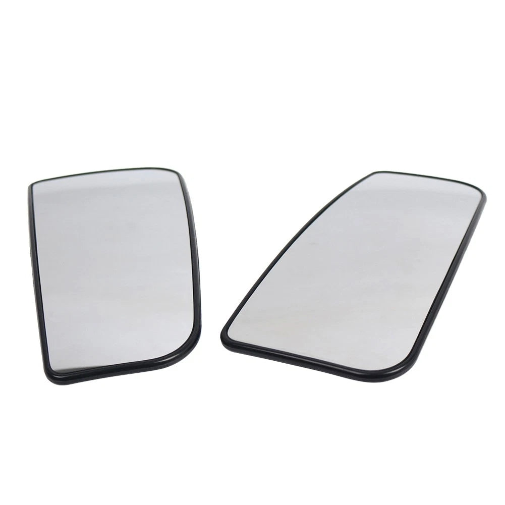 1 Pair Towing Mirror Glass Lower Mirror Glass For Ford F150 F250 F350 F450 F550