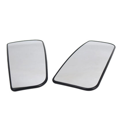 1 Pair Towing Mirror Glass Lower Mirror Glass For Ford F150 F250 F350 F450 F550