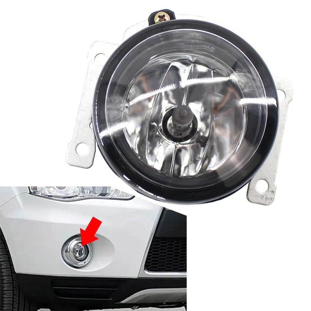 Front Bumper Fog Lamp Driving Light For Mitsubishi Outlander 2010-2015
