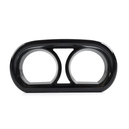 Gloss Black Gauge Bezel Trim For Harley Road Glide FLTRU FLTRX FLTRXS 2015-2023