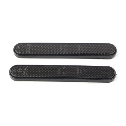 2x Smoke Rear Shock Absorber Reflector Strip For Harley Sportster 883 10 X48 US