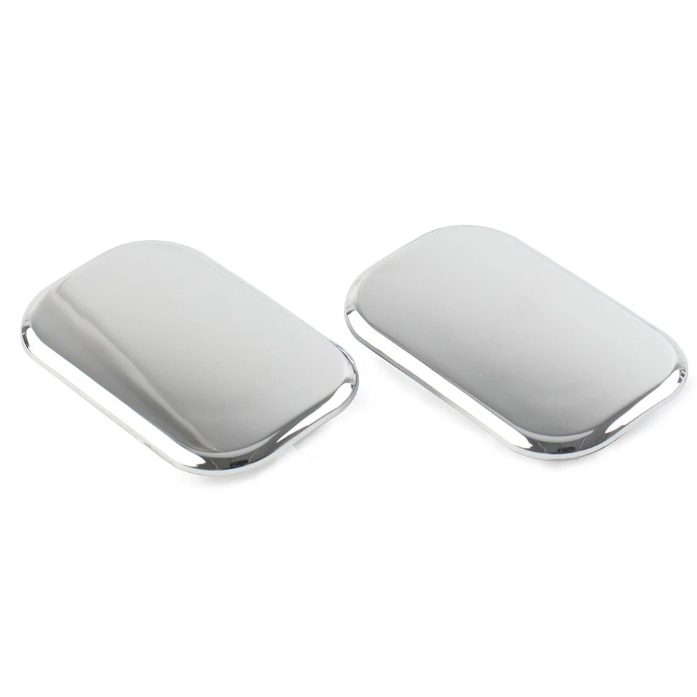 Fit For Harley Road Street Glide King FLHR Antenna Hole Plug Filler Cover Chrome