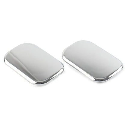 Fit For Harley Road Street Glide King FLHR Antenna Hole Plug Filler Cover Chrome