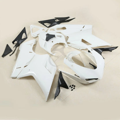 ABS Unpainted Fairing Bodywork Kit Fit For Ducati 848 1098 1198 2007-2012 2011