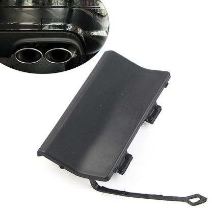 Rear Bumper Tow Hook Eye Cover Black Fit Mercedes-Benz C Class W204 2007-12
