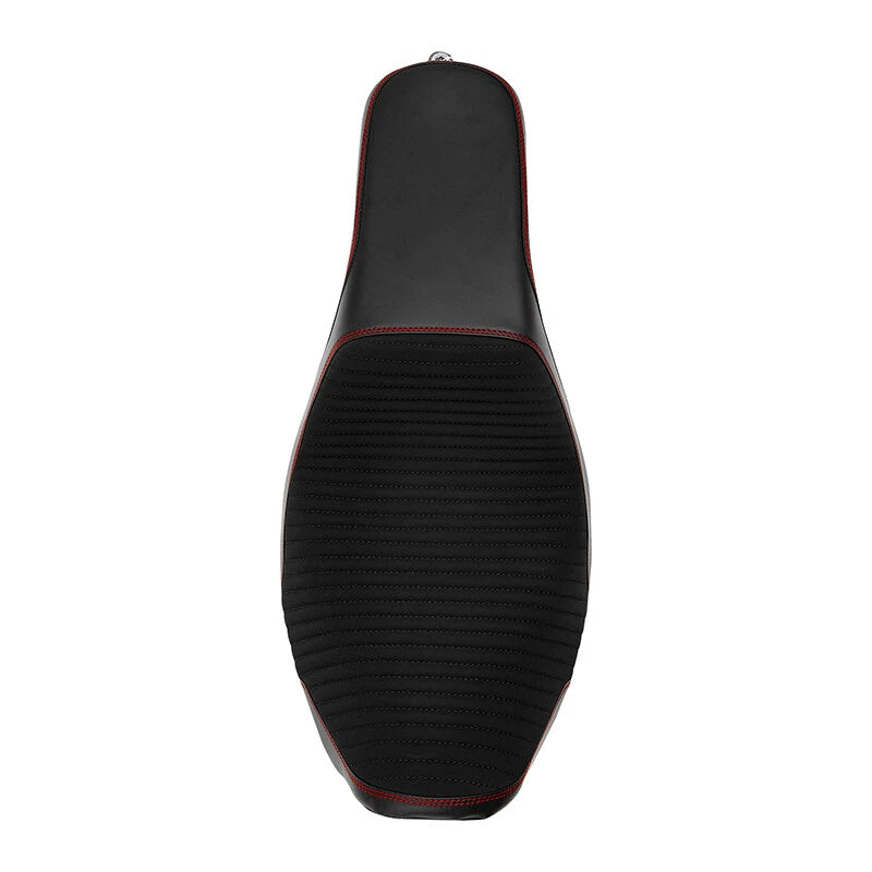 Driver & Passenger Seat Fit For Harley Dyna Super Glide Street Bob 2006-2017 16