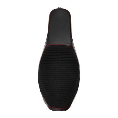 Driver & Passenger Seat Fit For Harley Dyna Super Glide Street Bob 2006-2017 16