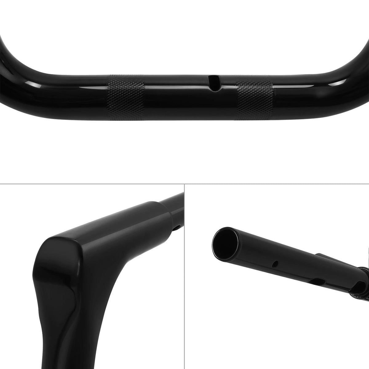12'' Rise Ape Hanger Handlebar Fit For Harley CVO Road Glide ST FLTRXSTSE 24-25