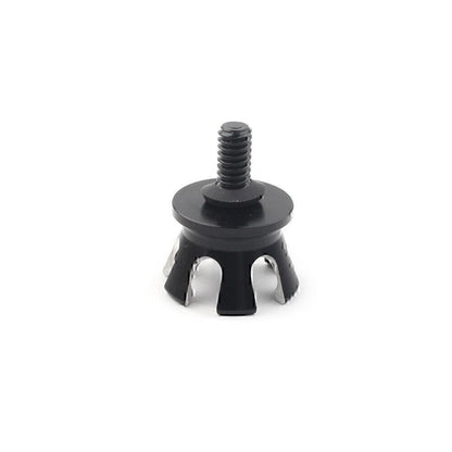 1 Pcs Aluminum Imperial Crown Style Rear Seat Bolt Tab Screw Mount for Harley UK