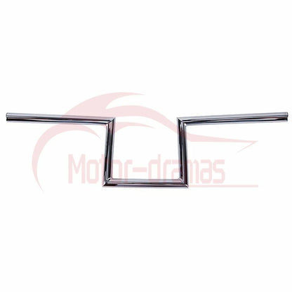 Motorcycle Drag Z-Bars 1"inch Handlebar for Harley Bobber Softail Dyna Sportster