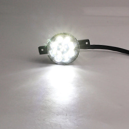Head Light W/3 Wires Male Plug For  110CC 125C ATV Quad For TaoTao For Coolster