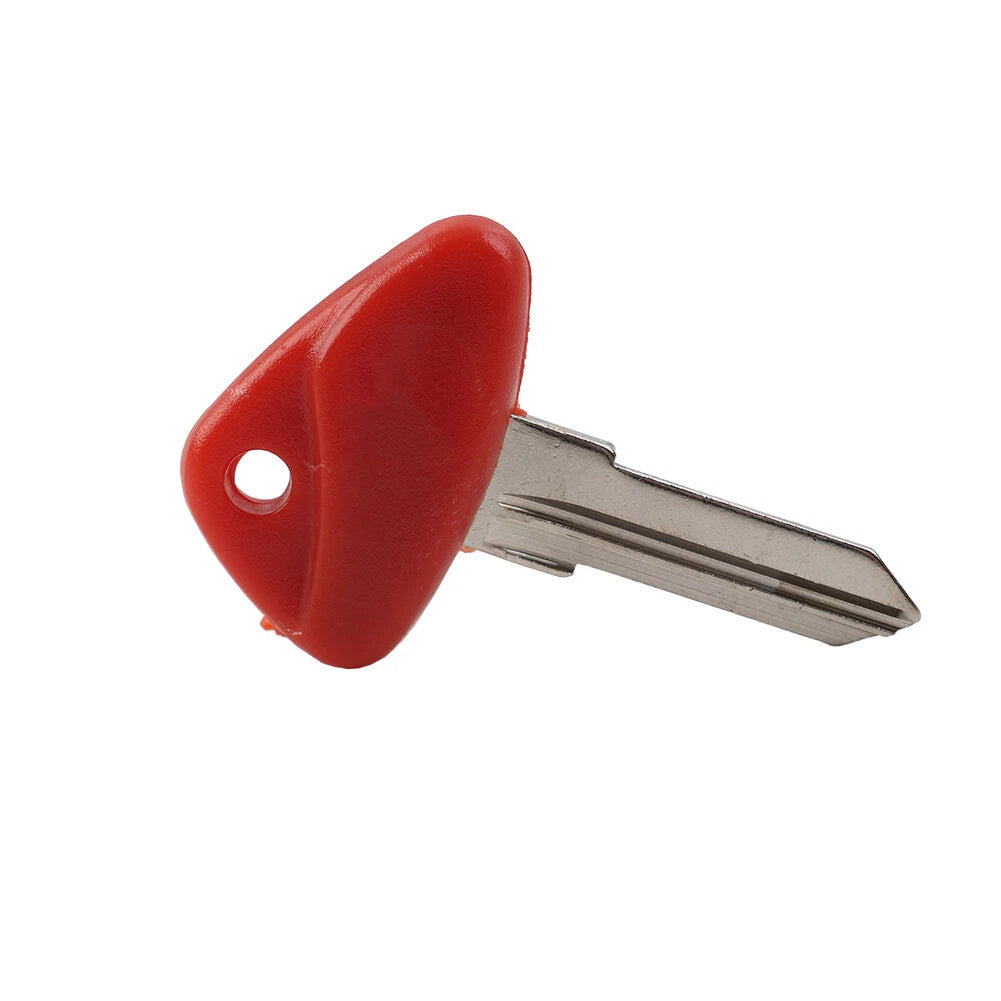 Uncut Blade Blank Key Red 1PCS For BMW R1150GS R1150RS R1150RT R1200C R1200IND