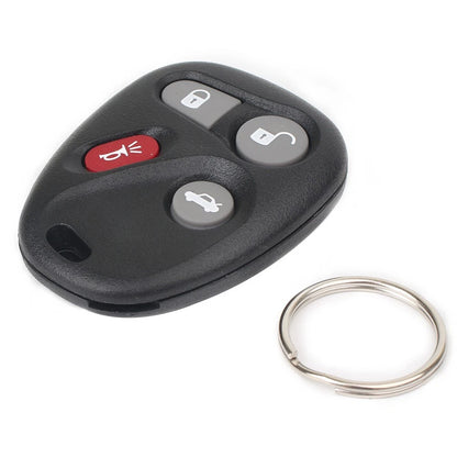 2pcs Keyless Entry Remote Key Fob for 2001 2002 2003 2004 Corvette C5 Koblear1xt