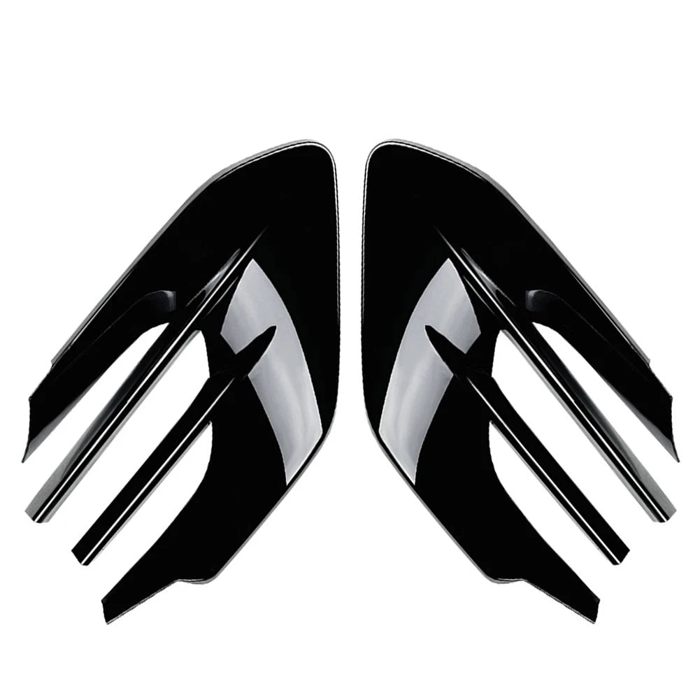 Fog Light Grill Air Vent Cover For Mercedes Benz GLE Class W167 C167 2024+ Black