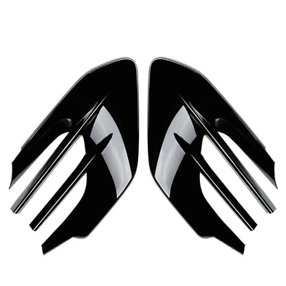 Fog Light Grill Air Vent Cover For Mercedes Benz GLE Class W167 C167 2024+ Black