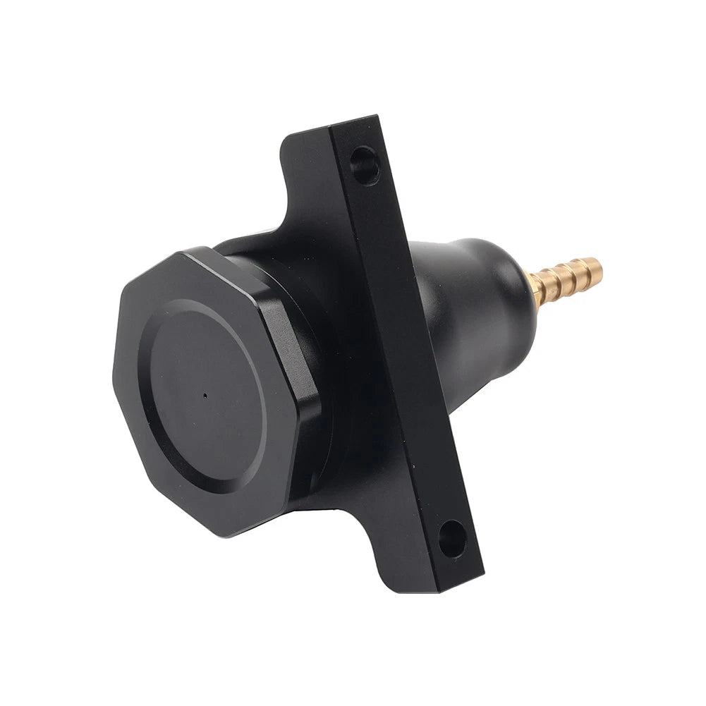 Black Upgraded Billet Hydraulic Clutch Reservoir w/O-Ring Application Universal