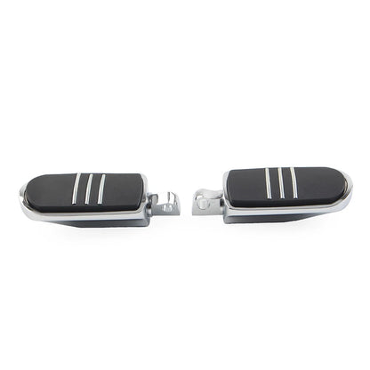 US 32mm 1.25" Male Foot pegs Footrest Pedal For Harley Iron XL 883 1200 Chrome
