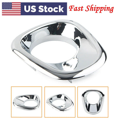 Ignition Key Accent Cover Fairing Trim For Honda Goldwing GL1800 06-11 Chrome US