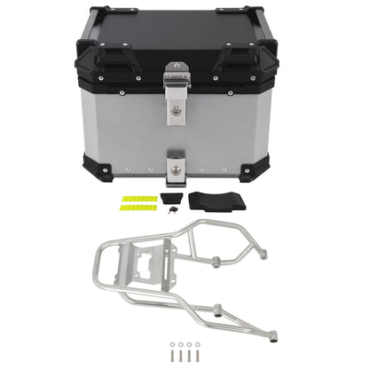 Tail Box Top Luggage Pack Trunk  & Mounting Rack Fit For BMW R1300GS 23-26