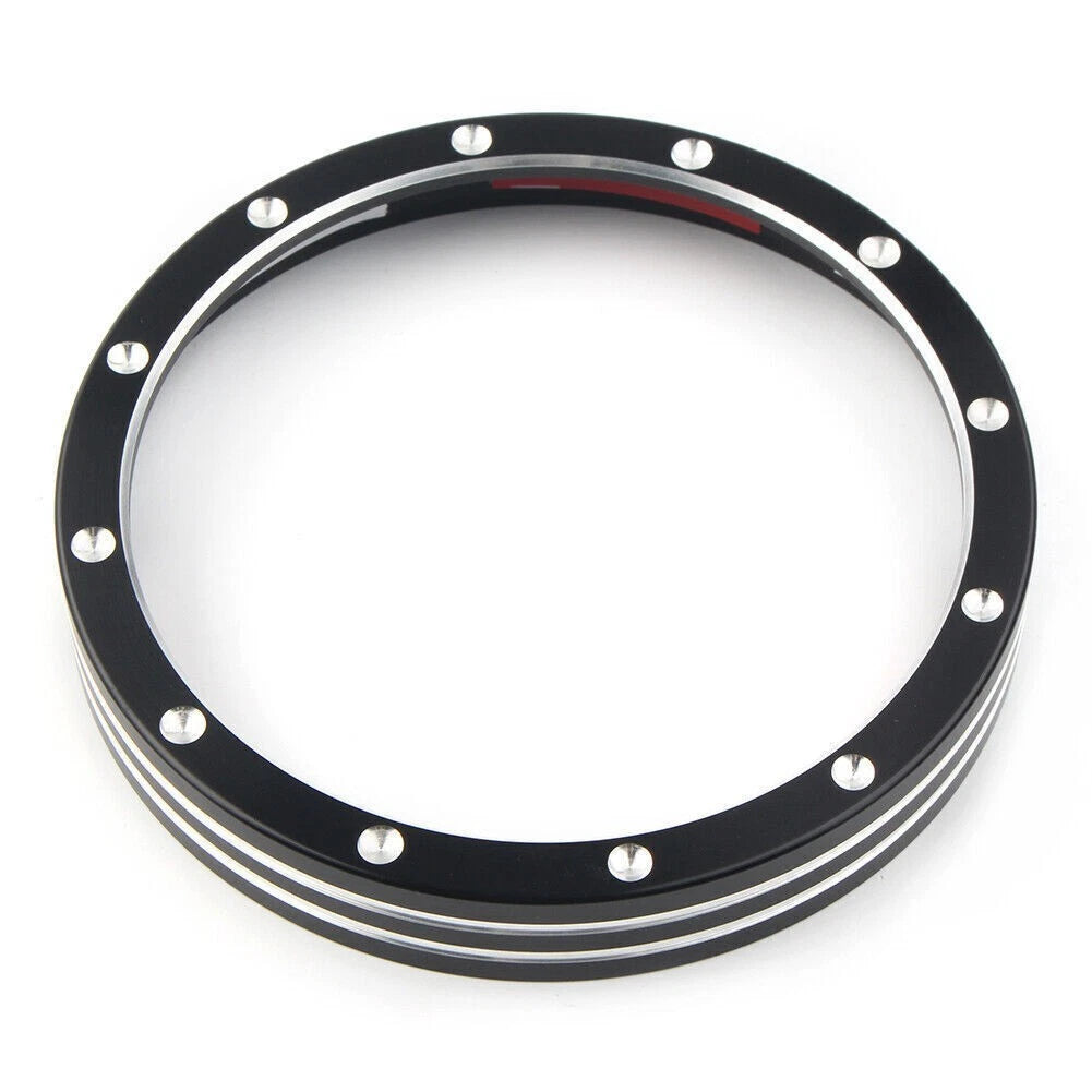 Speedometer Gauge Bezel Trim Ring Fit Harley Sportster XL883 XLH883 XLCH XL1200