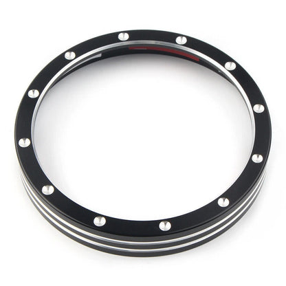 Speedometer Gauge Bezel Trim Ring Fit Harley Sportster XL883 XLH883 XLCH XL1200