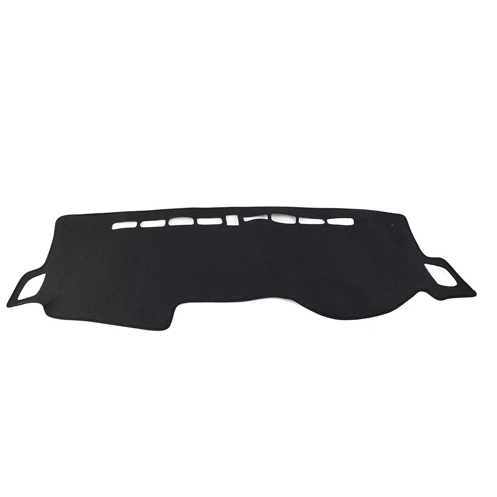 Dash Mat Dashboard Cover For Kia Forte 2019-2023 For K3 Cerato 2019-2022 Black
