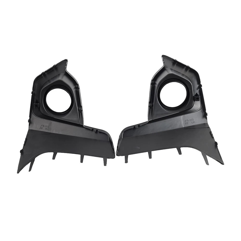1 Pair Front Bumper Fog Light Bezel Cover For Subaru Crosstrek 2021-2023