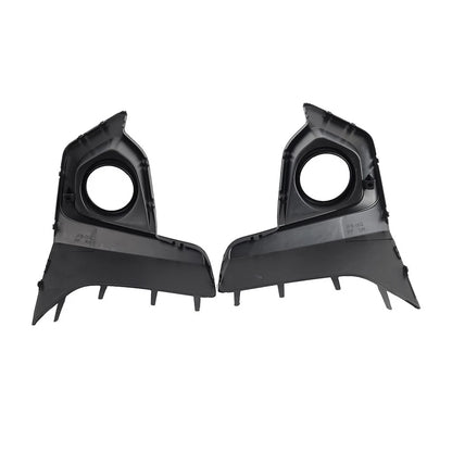1 Pair Front Bumper Fog Light Bezel Cover For Subaru Crosstrek 2021-2023
