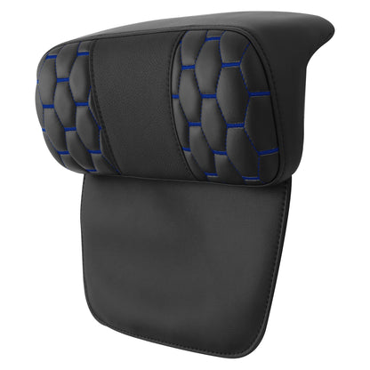 Razor Chopped Trunk Backrest Fit For Harley Road Glide King 97-13