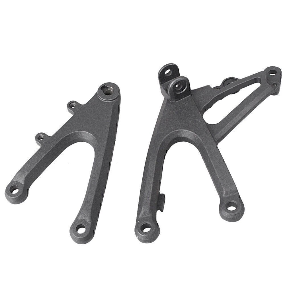 Motorrad Front Foot Peg Step Frame Fittings Assembly Kit For Yamaha YZF R1 07-08