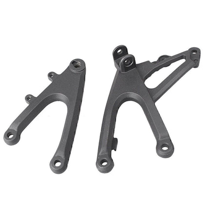 Motorrad Front Foot Peg Step Frame Fittings Assembly Kit For Yamaha YZF R1 07-08