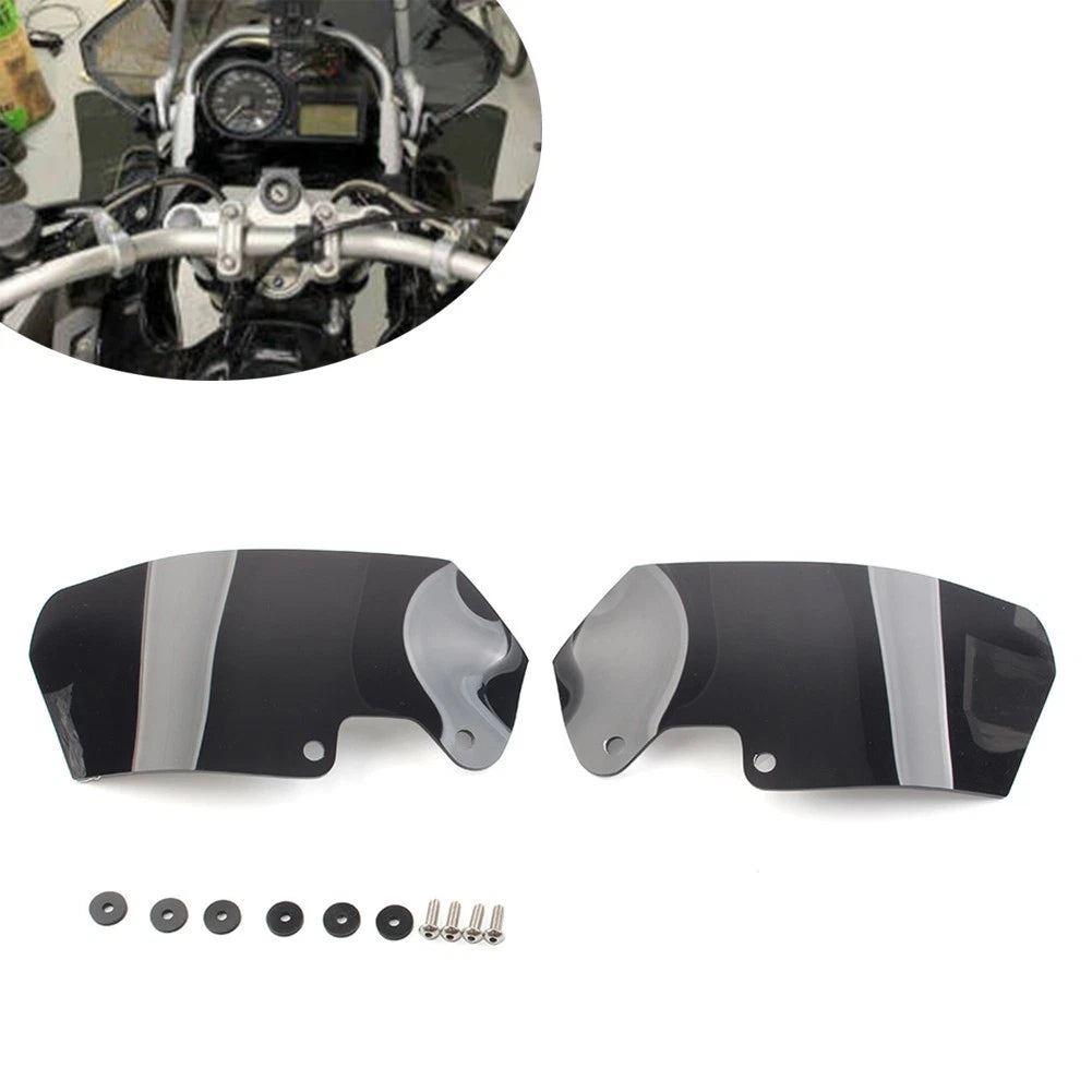 Fit for BMW R1200GS ADV 2004-2012 Side Windshield Windscreen Wind Deflector Trim