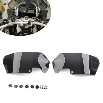 Fit for BMW R1200GS ADV 2004-2012 Side Windshield Windscreen Wind Deflector Trim