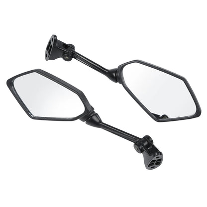 Black Pair Rearview Mirrors For Kawasaki Ninja ZX6R ZX-6R ZX 6R 2009-2012 11 10