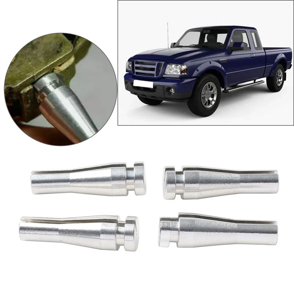 4 Ends Door Latch Lock Cable Repair Kit For Ford F150 F250 F350 E-series Ranger