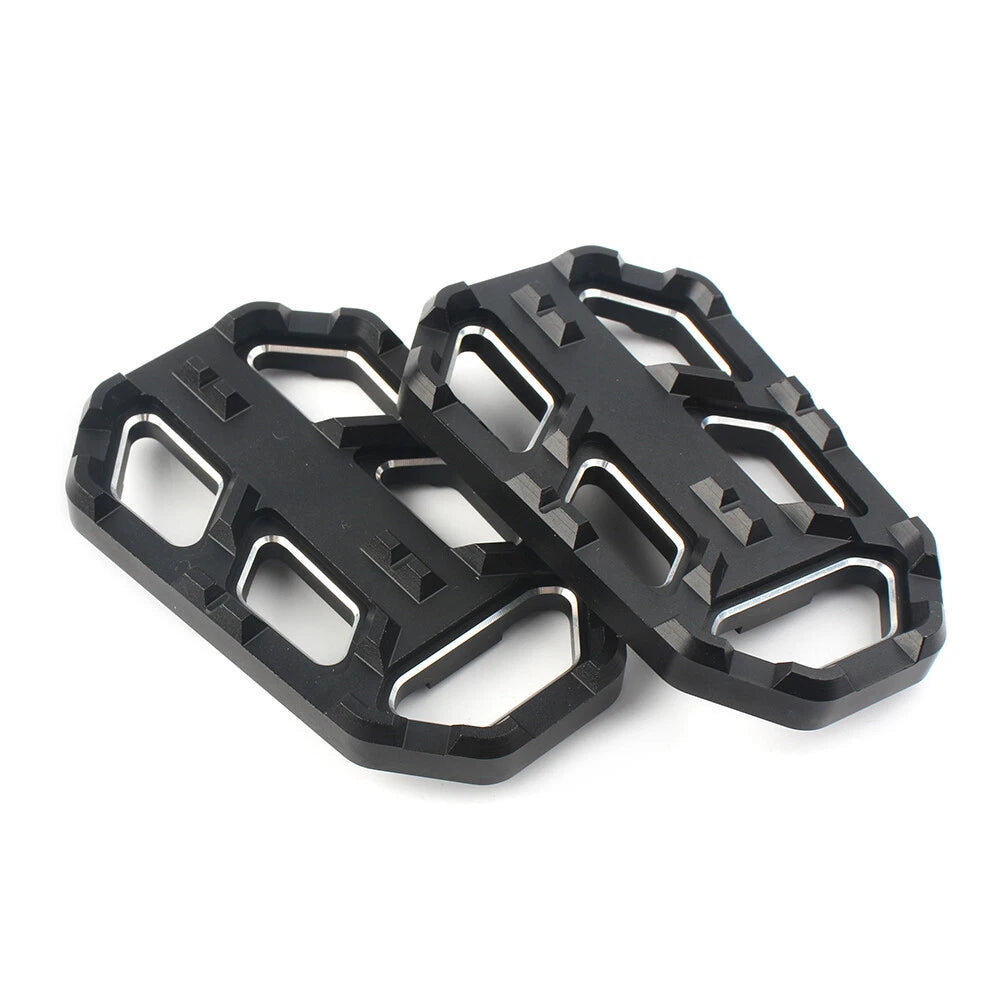 Foot Pegs Footrests Wide Brake Pedals Left & Right Fit HONDA CB500X 15-22 Black