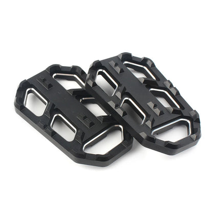 Foot Pegs Footrests Wide Brake Pedals Left & Right Fit HONDA CB500X 15-22 Black