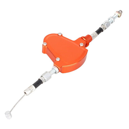 Clutch Lever Pull Cable System for Kawasaki for Honda for Yamaha YZ85 Orange