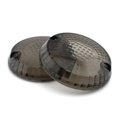 Turn Signal Lens Smoke For Kawasaki Vulcan 1500 Classic Mean Streak Motorcycle