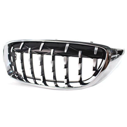 2pcs Front Metero Grilles For BMW 4-Series F32 F33 F36 sedan / wagon