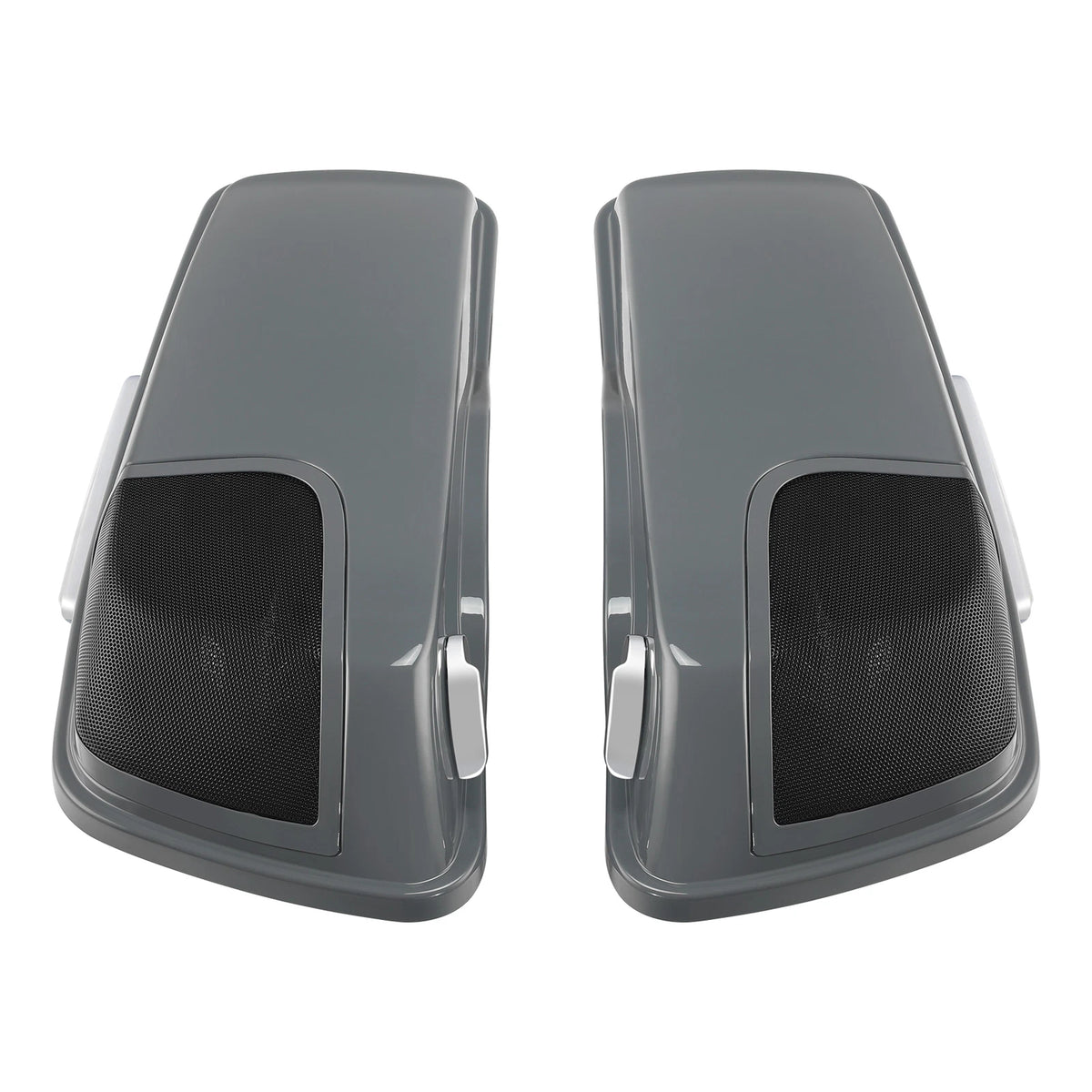 4" Stretched Saddlebags & 5" x 7" Speakers Fit For Harley Road Glide King 14-Up