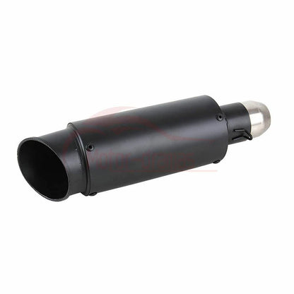Motorcycle Exhaust Tail Pipe Can Slip on 38mm-51mm Universal For ATV Yamaha USA