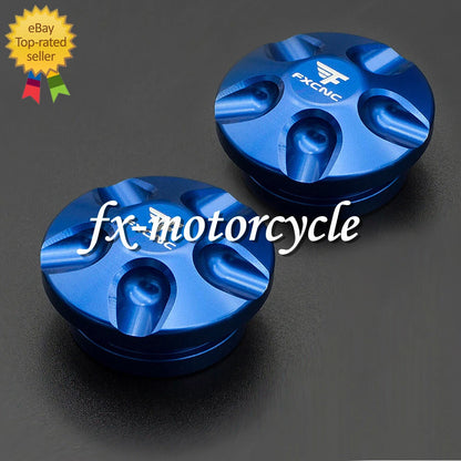 For Benelli TNT125 TNT135 2016-2025 CNC Frame Hole Cap Decorative Protect Cover