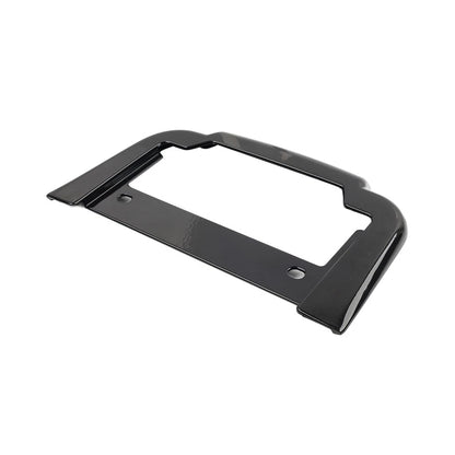 Black Rear License Plate Frame Mount For Harley Tri Glide Ultra Classic 2011-up