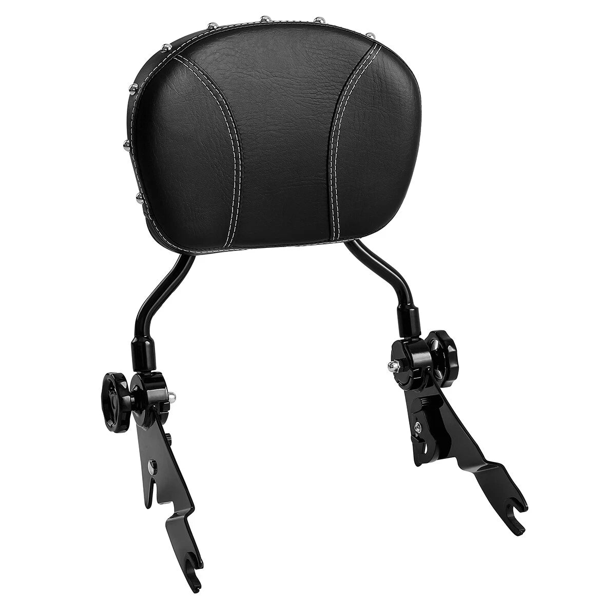 Detachable Backrest Sissy Bar Fit For Harley Davidson Touring 2009-2025 25 Black